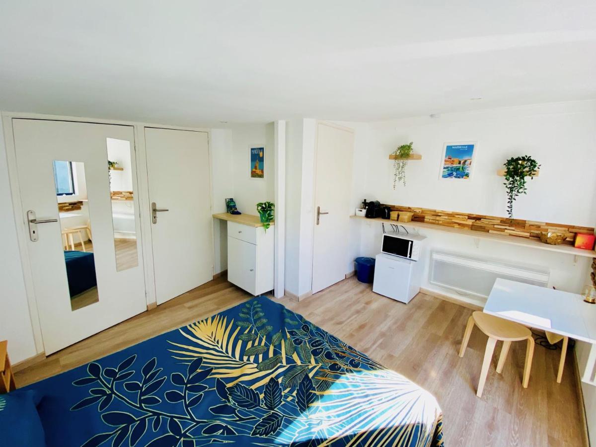 Hotel Le Cabanon De Manon - Marsylia Zewnętrze zdjęcie